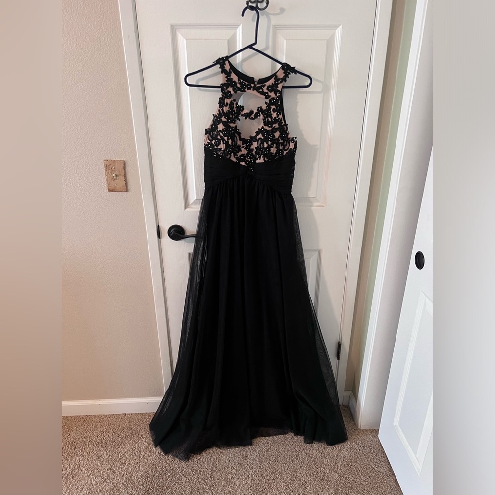 Black Elegant Prom Dress